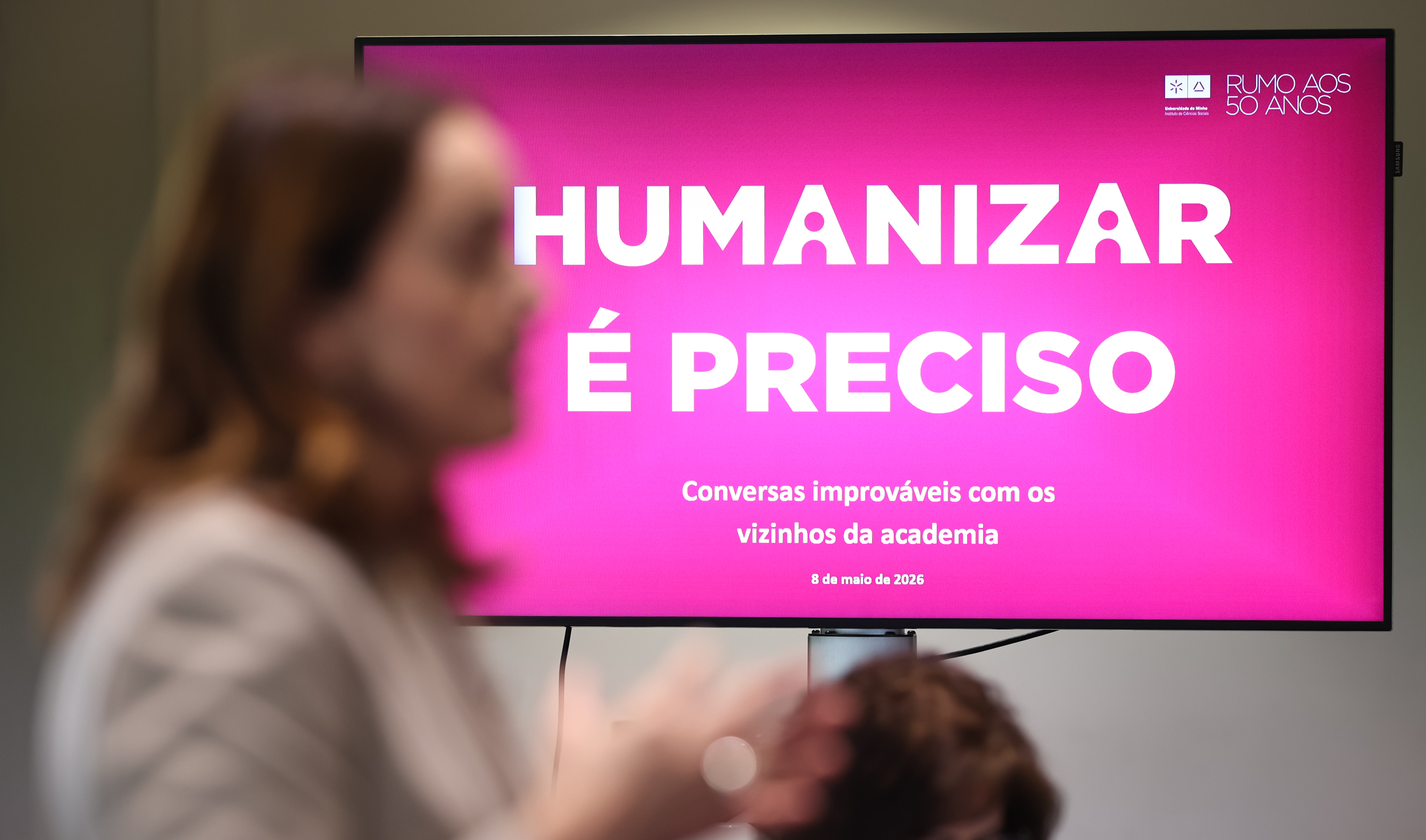 Thumbnail da galeria Humanizar é preciso